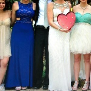 David’s Bridal Prom Dress